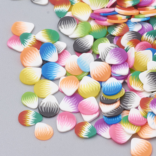 PandaHall Handmade Polymer Clay Cabochons, Nail Art Decorations, teardrop, Mixed Color, 4.5~6x4~5x0.3~1mm Polymer Clay Teardrop Multicolor
PandaHall Handmade Polymer Clay Cabochons, Nail Art Decorations, teardrop, Mixed Color, 4.5~6x4~5x0.3~1mm Polymer Clay Teardrop Multicolor