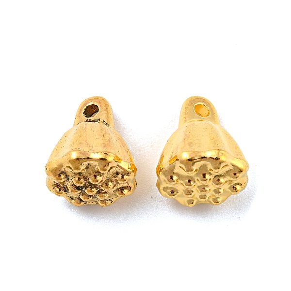 PandaHall Tibetan Style Alloy Charms, Cadmium Free & Lead Free, Seedpod of the Lotus, Antique Golden, 10.5x9mm, Hole: 1.5mm Alloy Others
PandaHall Tibetan Style Alloy Charms, Cadmium Free & Lead Free, Seedpod of the Lotus, Antique Golden, 10.5x9mm, Hole: 1.5mm Alloy Others