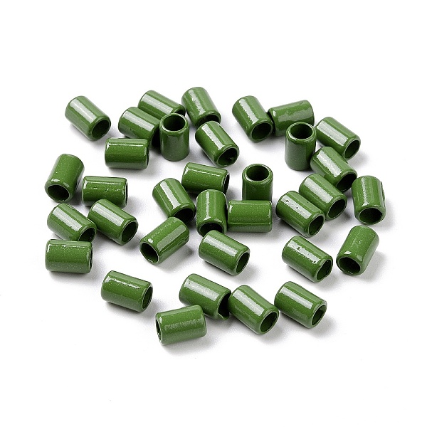 PandaHall Column Rack Plating Spray Painted Alloy Beads for Jewelry Making, Cadmium Free & Nickel Free & Lead Free, Green, 6.5x4.5mm, Hole...
PandaHall Column Rack Plating Spray Painted Alloy Beads for Jewelry Making, Cadmium Free & Nickel Free & Lead Free, Green, 6.5x4.5mm, Hole...
