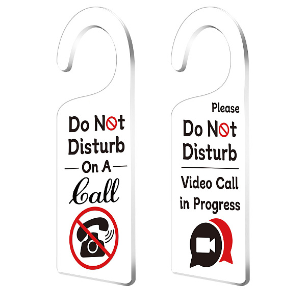PandaHall Acrylic Notice Door Hanger Sign, Public Warning Sign, Please Wash Your Hands, Word, 240x90x5mm, 2pcs/set Acrylic Word
PandaHall Acrylic Notice Door Hanger Sign, Public Warning Sign, Please Wash Your Hands, Word, 240x90x5mm, 2pcs/set Acrylic Word