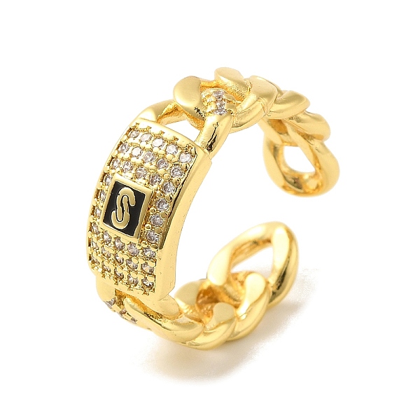 PandaHall Brass Micro Pave Cubic Zirconia Rings, Real 18K Gold Plated, 7mm, Inner Diameter: 17mm Alloy+Cubic Zirconia Others
PandaHall Brass Micro Pave Cubic Zirconia Rings, Real 18K Gold Plated, 7mm, Inner Diameter: 17mm Alloy+Cubic Zirconia Others