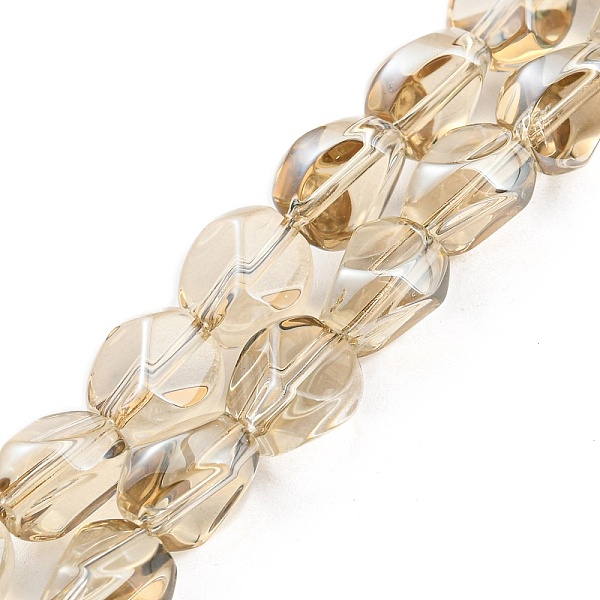 PandaHall Full Plated Electroplate Glass Beads Strands, Faceted Polygon, Moccasin, 7.5x6x6.8mm, Hole: 1mm, about 90pcs/strand, 26.85 inch..., Orange
PandaHall Full Plated Electroplate Glass Beads Strands, Faceted Polygon, Moccasin, 7.5x6x6.8mm, Hole: 1mm, about 90pcs/strand, 26.85 inch..., Orange