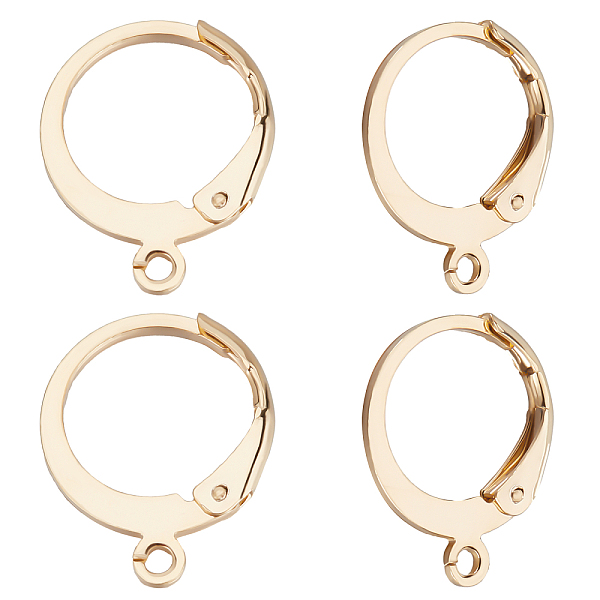 PandaHall Beebeecraft 100Pcs 304 Stainless Steel Leverback Earring Findings, with Horizontal Loop, Real 24K Gold Plated, 14.5x12mm, Hole...
PandaHall Beebeecraft 100Pcs 304 Stainless Steel Leverback Earring Findings, with Horizontal Loop, Real 24K Gold Plated, 14.5x12mm, Hole...