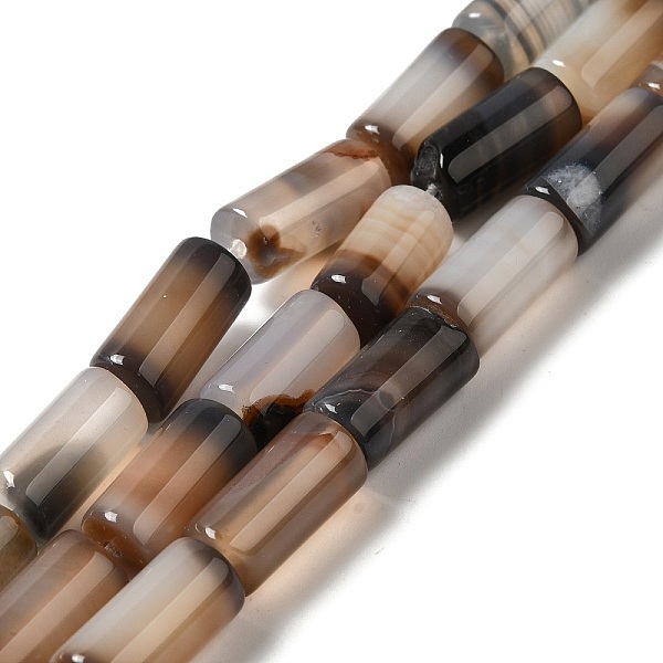 PandaHall Natural Agate Beads Strands, Dyed & Heated, Column, BurlyWood, 8~8.5x14.5~16mm, Hole: 1.6mm, about 12pcs/strand, 7.20~7.48''..., Orange
PandaHall Natural Agate Beads Strands, Dyed & Heated, Column, BurlyWood, 8~8.5x14.5~16mm, Hole: 1.6mm, about 12pcs/strand, 7.20~7.48''..., Orange