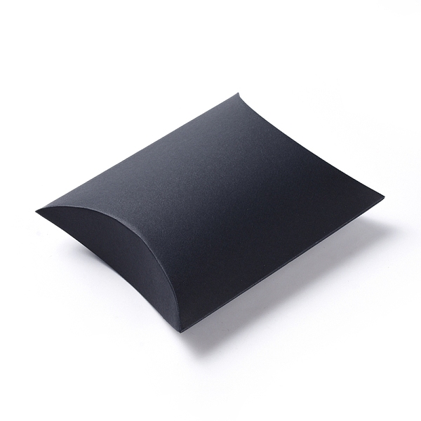 PandaHall Paper Pillow Candy Boxes, for Wedding Favors Baby Shower Birthday Party Supplies, Black, 16.5x13x4.2cm Paper Pillow Black
PandaHall Paper Pillow Candy Boxes, for Wedding Favors Baby Shower Birthday Party Supplies, Black, 16.5x13x4.2cm Paper Pillow Black