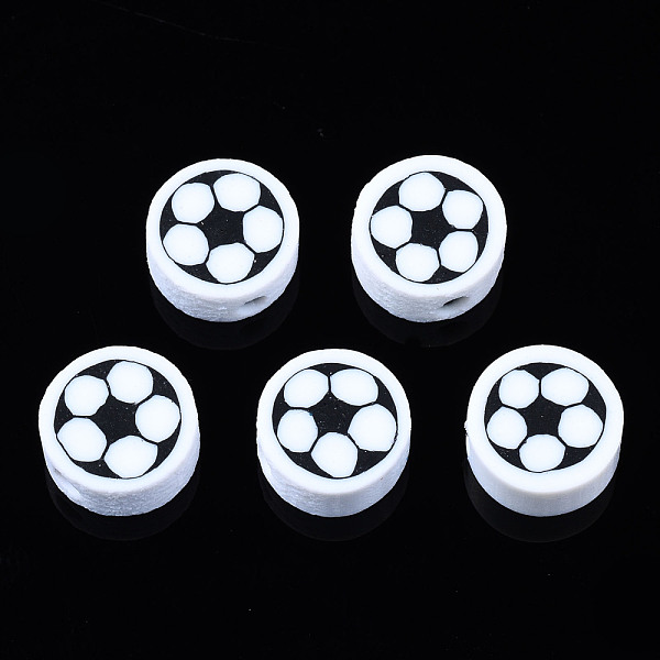 PandaHall Handmade Polymer Clay Beads, for DIY Jewelry Crafts Supplies, Flat Round, White, 9.5x4.5mm, Hole: 1.8mm Polymer Clay Flat Round...
PandaHall Handmade Polymer Clay Beads, for DIY Jewelry Crafts Supplies, Flat Round, White, 9.5x4.5mm, Hole: 1.8mm Polymer Clay Flat Round...