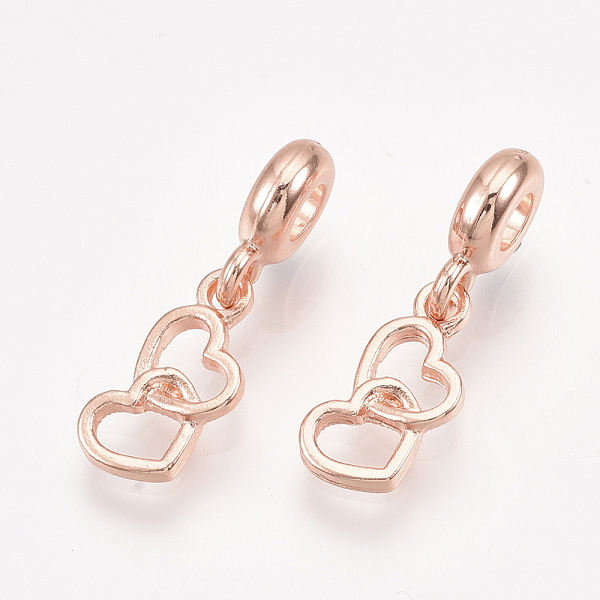 PandaHall Alloy European Dangle Charms, Large Hole Pendants, Heart, Rose Gold, 26mm, Hole: 4mm Alloy Heart
PandaHall Alloy European Dangle Charms, Large Hole Pendants, Heart, Rose Gold, 26mm, Hole: 4mm Alloy Heart