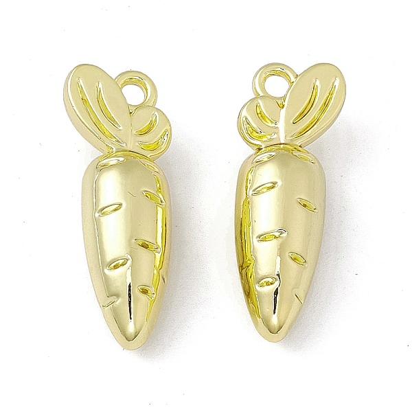 PandaHall Rack Plating Alloy Pendants, Cadmium Free & Lead Free, Carrot Charm, Light Gold, 24x8.5x7mm, Hole: 1.8mm Alloy Vegetables
PandaHall Rack Plating Alloy Pendants, Cadmium Free & Lead Free, Carrot Charm, Light Gold, 24x8.5x7mm, Hole: 1.8mm Alloy Vegetables