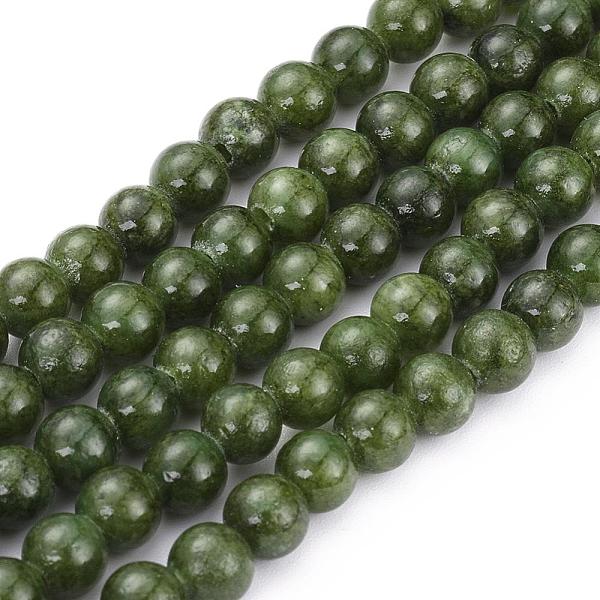 PandaHall Natural Yellow Jade Beads Strands, Dyed, Round, Olive Drab, 8mm, Hole: 1mm, about 50pcs/strand, 15.75 inch Yellow Jade Round Green
PandaHall Natural Yellow Jade Beads Strands, Dyed, Round, Olive Drab, 8mm, Hole: 1mm, about 50pcs/strand, 15.75 inch Yellow Jade Round Green
