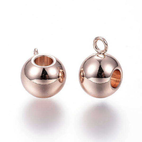 PandaHall Ion Plating(IP) 304 Stainless Steel Tube Bails, Loop Bails, Round Bail Beads, Rose Gold, 11x6~7x7~8mm, Hole: 2mm, Inner Diameter...
PandaHall Ion Plating(IP) 304 Stainless Steel Tube Bails, Loop Bails, Round Bail Beads, Rose Gold, 11x6~7x7~8mm, Hole: 2mm, Inner Diameter...