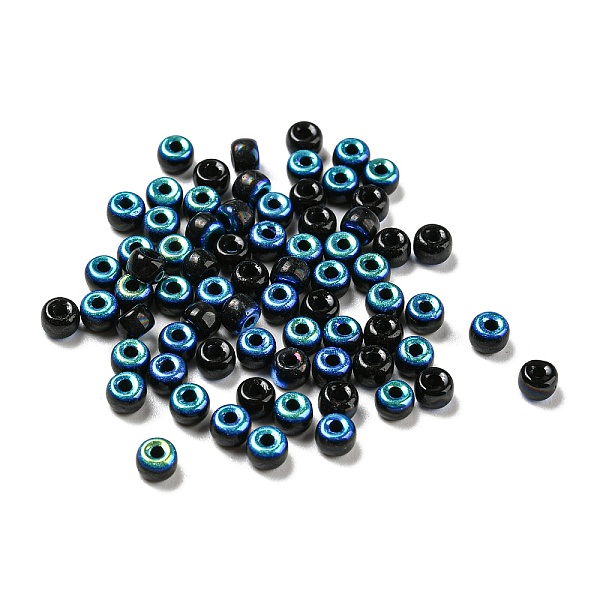 PandaHall Glass Seed Beads, AB Color, Rondelle, Cyan, 4x3mm, Hole: 1.2mm, 20g/bag Glass Cyan
PandaHall Glass Seed Beads, AB Color, Rondelle, Cyan, 4x3mm, Hole: 1.2mm, 20g/bag Glass Cyan