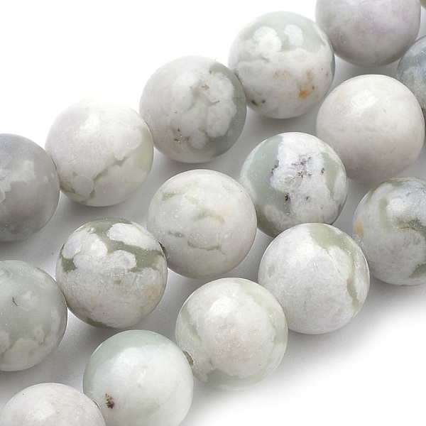 PandaHall Natural Peace Jade Beads Strands, Round, 10mm, Hole: 1mm, about 37~40pcs/strand, 14.9~15.1 inch(38~38.5cm) Peace Jade Round
PandaHall Natural Peace Jade Beads Strands, Round, 10mm, Hole: 1mm, about 37~40pcs/strand, 14.9~15.1 inch(38~38.5cm) Peace Jade Round