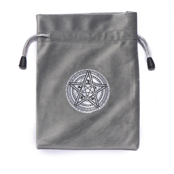 PandaHall Tarot Card Storage Bag, Velvet Tarot Drawstring Bags, for Witchcraft Wiccan Altar Supplies, Rectangle, Star Pattern, 180x140mm...
PandaHall Tarot Card Storage Bag, Velvet Tarot Drawstring Bags, for Witchcraft Wiccan Altar Supplies, Rectangle, Star Pattern, 180x140mm...
