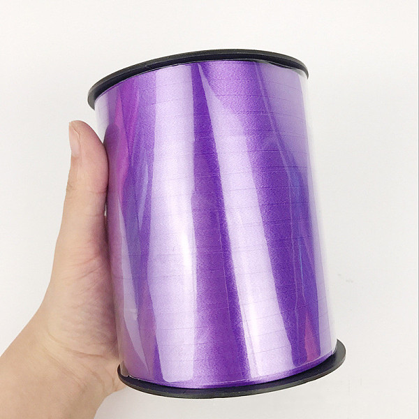 PandaHall Balloons Ribbon, Curling Ribbon, for Party Decoration, Blue Violet, 1/4 inch(5mm), about 500yards/roll(457.2m/roll) Polyester None..., Purple
PandaHall Balloons Ribbon, Curling Ribbon, for Party Decoration, Blue Violet, 1/4 inch(5mm), about 500yards/roll(457.2m/roll) Polyester None..., Purple
