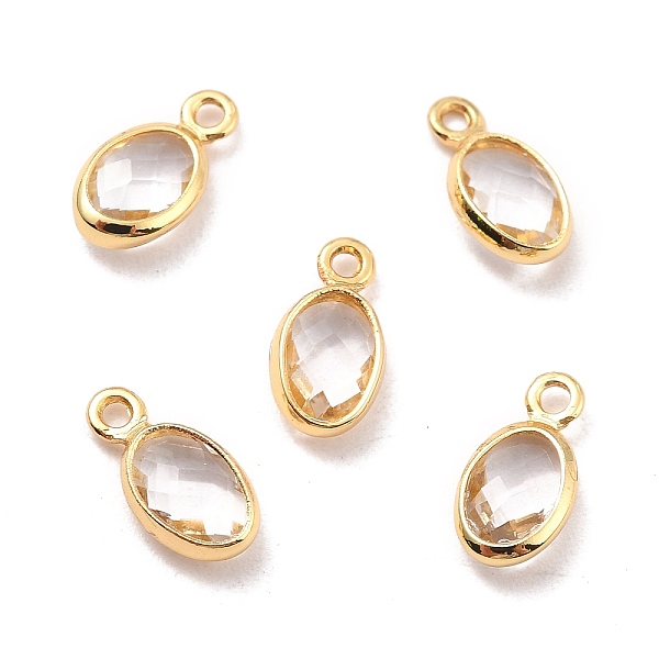 PandaHall Eco-Friendly Brass with Glass Pendants, Long-Lasting Plated, Lead Free & Cadmium Free & Nickel Free, Oval, Real 18K Gold Plated...
PandaHall Eco-Friendly Brass with Glass Pendants, Long-Lasting Plated, Lead Free & Cadmium Free & Nickel Free, Oval, Real 18K Gold Plated...