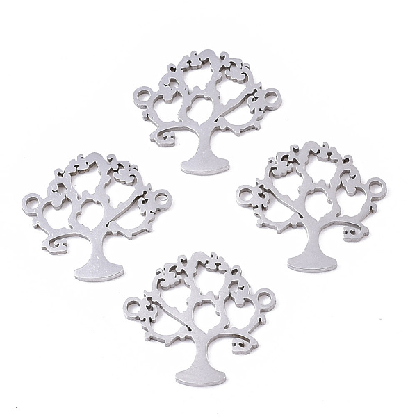 PandaHall 201 Stainless Steel Links connectors, Laser Cut, Tree of Life, Stainless Steel Color, 16x17x1mm, Hole: 1.4mm 201 Stainless Steel...
PandaHall 201 Stainless Steel Links connectors, Laser Cut, Tree of Life, Stainless Steel Color, 16x17x1mm, Hole: 1.4mm 201 Stainless Steel...