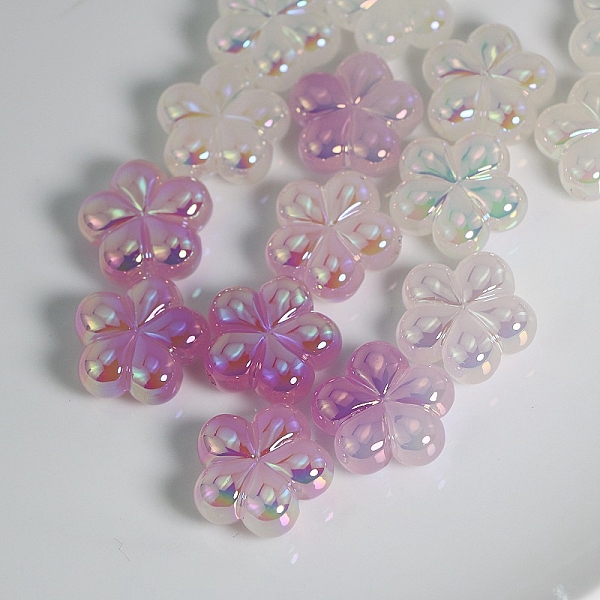 PandaHall Luminous UV Plating Rainbow Iridescent Acrylic Beads, Glow in the Dark, Flower, White, 23mm Acrylic Flower White
PandaHall Luminous UV Plating Rainbow Iridescent Acrylic Beads, Glow in the Dark, Flower, White, 23mm Acrylic Flower White