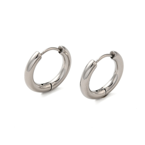 PandaHall 304 Stainless Steel Hoop Earrings, Manual Polishing Huggie Earrings, Stainless Steel Color, 9 Gauge, 18x3mm, Pin: 0.9mm(±0.1mm)...
PandaHall 304 Stainless Steel Hoop Earrings, Manual Polishing Huggie Earrings, Stainless Steel Color, 9 Gauge, 18x3mm, Pin: 0.9mm(±0.1mm)...