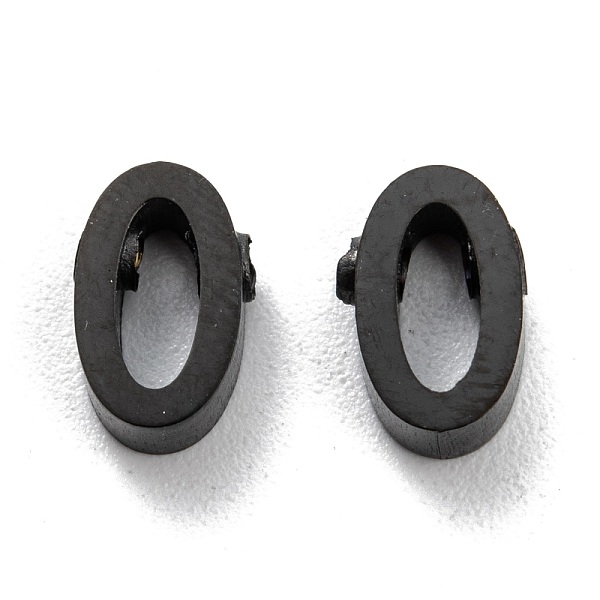 PandaHall 304 Stainless Steel Charms, Alphabet, Electrophoresis Black, Letter.O, 8x5x3mm, Hole: 1.8mm 304 Stainless Steel Letter O
PandaHall 304 Stainless Steel Charms, Alphabet, Electrophoresis Black, Letter.O, 8x5x3mm, Hole: 1.8mm 304 Stainless Steel Letter O