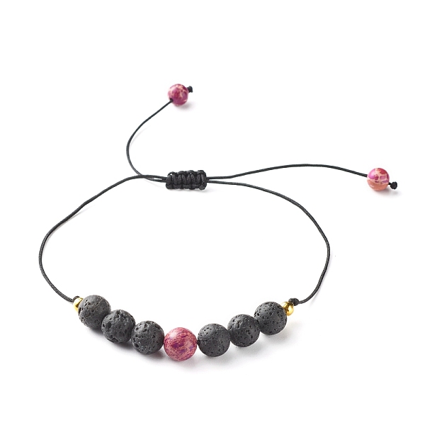 PandaHall Natural Imperial Jasper(Dyed) Braided Bead Bracelets Set for Girl Women, Aromatherapy Essential Oil Diffuser Natural Lava Rock..., Pink
PandaHall Natural Imperial Jasper(Dyed) Braided Bead Bracelets Set for Girl Women, Aromatherapy Essential Oil Diffuser Natural Lava Rock..., Pink