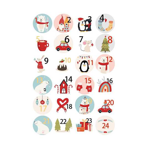 PandaHall Christmas PVC Plastic Sticker Labels, Self-adhesion, for Suitcase, Skateboard, Refrigerator, Helmet, Mobile Phone Shell, Round..., Multicolor
PandaHall Christmas PVC Plastic Sticker Labels, Self-adhesion, for Suitcase, Skateboard, Refrigerator, Helmet, Mobile Phone Shell, Round..., Multicolor