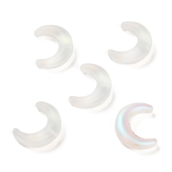 PandaHall Gradient Handmade Lampwork Beads, Moon, Clear AB, 16.5x13x5.5mm, Hole: 1mm Lampwork Moon White
PandaHall Gradient Handmade Lampwork Beads, Moon, Clear AB, 16.5x13x5.5mm, Hole: 1mm Lampwork Moon White