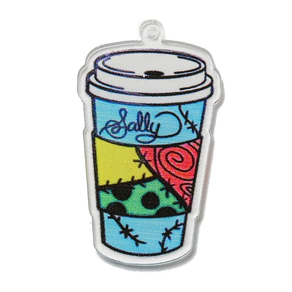 PandaHall Halloween Theme Printed Acrylic Pendants, Drink, 40.5x23.5x1.5mm, Hole: 1.5mm Acrylic Drink
PandaHall Halloween Theme Printed Acrylic Pendants, Drink, 40.5x23.5x1.5mm, Hole: 1.5mm Acrylic Drink