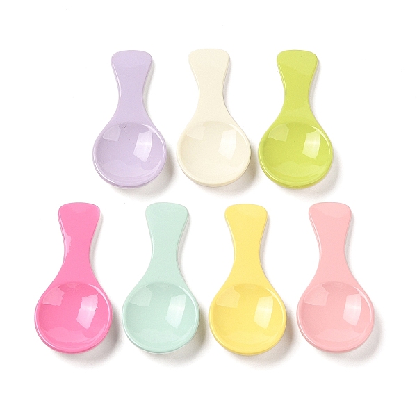 PandaHall Opaque Resin Decoden Cabochons, Spoon, Mixed Color, 65x28x6mm Resin Tableware Multicolor
PandaHall Opaque Resin Decoden Cabochons, Spoon, Mixed Color, 65x28x6mm Resin Tableware Multicolor