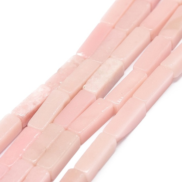 PandaHall Natural Pink Opal Beads Strands, Cuboid, 13~13.5x4.5x4.5~5mm, Hole: 1.2mm, about 30pcs/strand, 15.75''(40cm) Pink Opal Cuboid
PandaHall Natural Pink Opal Beads Strands, Cuboid, 13~13.5x4.5x4.5~5mm, Hole: 1.2mm, about 30pcs/strand, 15.75''(40cm) Pink Opal Cuboid