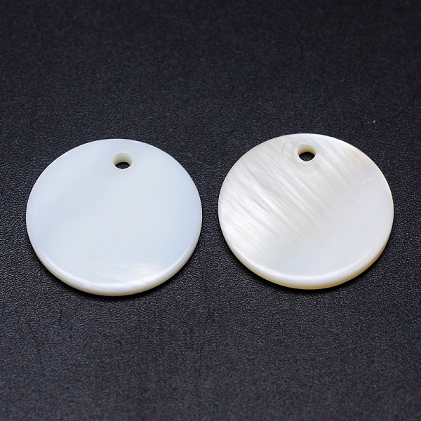 PandaHall Natural White Shell Mother of Pearl Shell Pendants, Flat Round, White, 20x2mm, Hole: 2mm White Shell Flat Round White
PandaHall Natural White Shell Mother of Pearl Shell Pendants, Flat Round, White, 20x2mm, Hole: 2mm White Shell Flat Round White