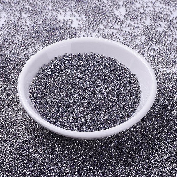 PandaHall MIYUKI Round Rocailles Beads, Japanese Seed Beads, 11/0, (RR3203) Magic Violet Lined Crystal, 2x1.3mm, Hole: 0.8mm, about..., Purple
PandaHall MIYUKI Round Rocailles Beads, Japanese Seed Beads, 11/0, (RR3203) Magic Violet Lined Crystal, 2x1.3mm, Hole: 0.8mm, about..., Purple