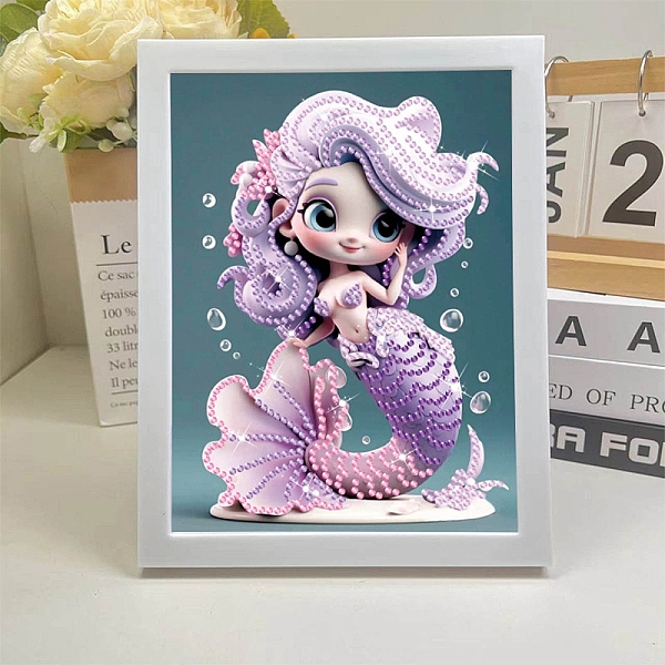 PandaHall DIY Diamond Painting Hanging Wall Decorations Kits, including Resin Rhinestones, Diamond Sticky Pen, Tray Plate and Glue Clay...
PandaHall DIY Diamond Painting Hanging Wall Decorations Kits, including Resin Rhinestones, Diamond Sticky Pen, Tray Plate and Glue Clay...