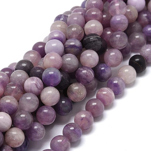 PandaHall Grade AB Natural Fluorite Beads Strands, Round, 8~8.5mm, Hole: 1mm, about 46~49pcs/strand, 15.55 inch(39.5cm) Fluorite Round
PandaHall Grade AB Natural Fluorite Beads Strands, Round, 8~8.5mm, Hole: 1mm, about 46~49pcs/strand, 15.55 inch(39.5cm) Fluorite Round