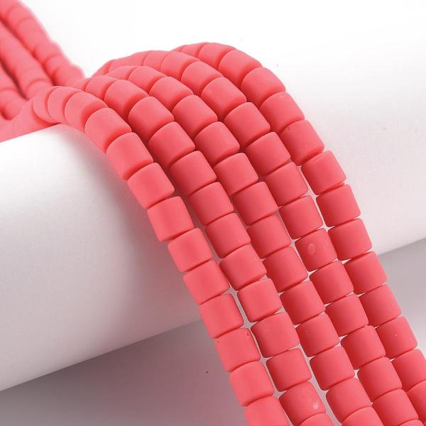PandaHall Polymer Clay Bead Strands, Column, Light Coral, 5~7x6mm, Hole: 1.5~2mm, about 61~69pcs/strand, 15.74 inch Polymer Clay Column Red
PandaHall Polymer Clay Bead Strands, Column, Light Coral, 5~7x6mm, Hole: 1.5~2mm, about 61~69pcs/strand, 15.74 inch Polymer Clay Column Red