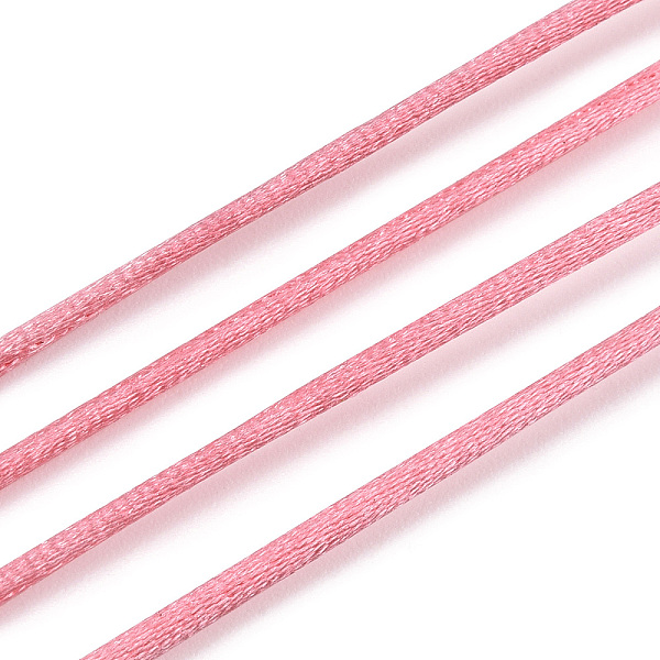 PandaHall Nylon Thread, Rattail Satin Cord, Pink, 1.0mm, about 76.55 yards(70m)/roll Nylon Pink
PandaHall Nylon Thread, Rattail Satin Cord, Pink, 1.0mm, about 76.55 yards(70m)/roll Nylon Pink