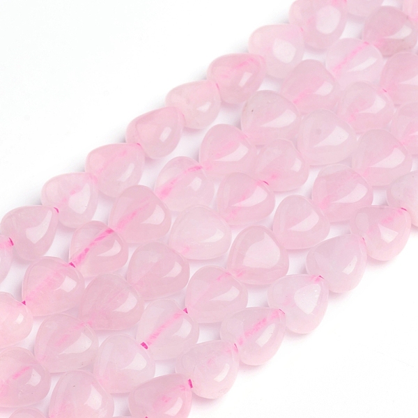 PandaHall Natural Rose Quartz Beads Strands, Heart, 7.2~9x8.3~8.7x5.2~5.4mm, Hole: 1mm, about 49~50pcs/strand, 15.35 inch(39cm) Rose Quartz...
PandaHall Natural Rose Quartz Beads Strands, Heart, 7.2~9x8.3~8.7x5.2~5.4mm, Hole: 1mm, about 49~50pcs/strand, 15.35 inch(39cm) Rose Quartz...