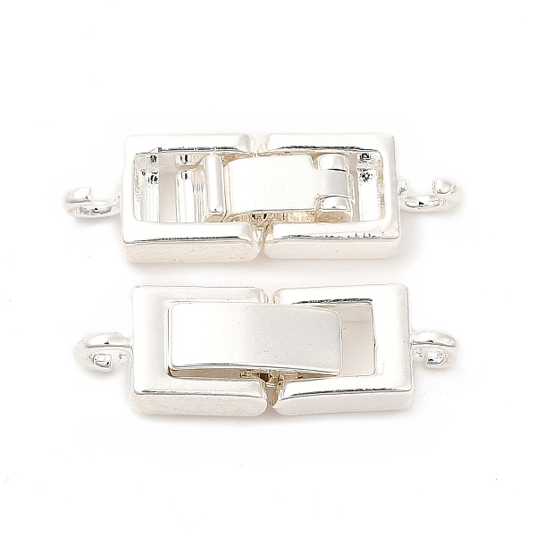 PandaHall Rack Plating Brass Fold Over Clasps with Loops, for Bracelet Necklace Making, Cadmium Free & Lead Free, Long-Lasting Plated...
PandaHall Rack Plating Brass Fold Over Clasps with Loops, for Bracelet Necklace Making, Cadmium Free & Lead Free, Long-Lasting Plated...