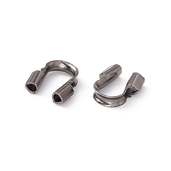 PandaHall Brass Wire Guardian and Protectors, Long-Lasting Plated, Gunmetal, 5x4x1mm, Hole: 0.5mm Brass
PandaHall Brass Wire Guardian and Protectors, Long-Lasting Plated, Gunmetal, 5x4x1mm, Hole: 0.5mm Brass