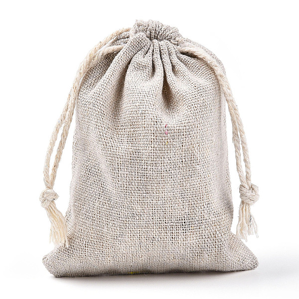 PandaHall Cotton Packing Pouches Drawstring Bags, Gift Sachet Bags, Muslin Bag Reusable Tea Bag, Wheat, 12x9cm Burlap Orange
PandaHall Cotton Packing Pouches Drawstring Bags, Gift Sachet Bags, Muslin Bag Reusable Tea Bag, Wheat, 12x9cm Burlap Orange