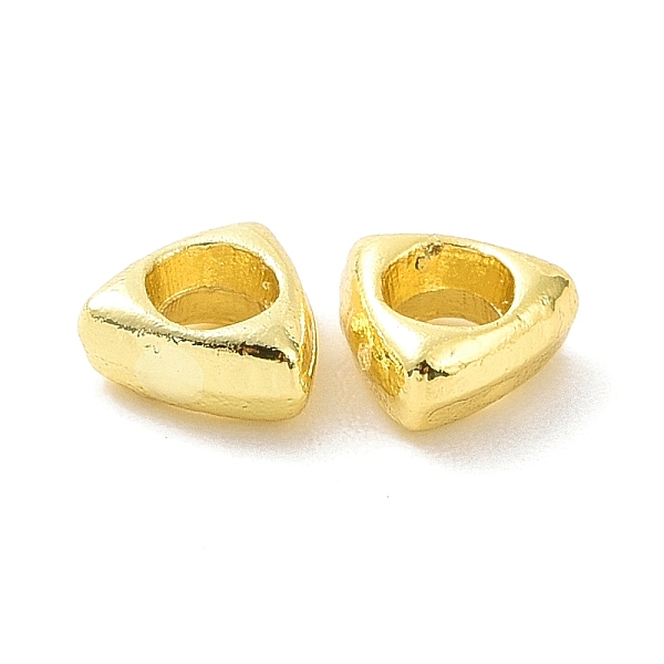 PandaHall Rack Plating Eco-Friendly Brass Spacer Beads, Long-Lasting Plated, Lead Free & Cadmium Free & Nickel Free, Triangle, Real 18K Gold...
PandaHall Rack Plating Eco-Friendly Brass Spacer Beads, Long-Lasting Plated, Lead Free & Cadmium Free & Nickel Free, Triangle, Real 18K Gold...
