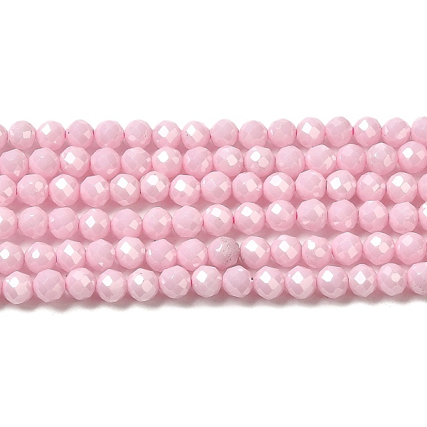 PandaHall Cubic Zirconia Bead Strands, Faceted Round, Pink, 3mm, Hole: 0.6mm, about 120pcs/strand, 14.84''~14.96''(37.7~38cm) Cubic Zirconia...
PandaHall Cubic Zirconia Bead Strands, Faceted Round, Pink, 3mm, Hole: 0.6mm, about 120pcs/strand, 14.84''~14.96''(37.7~38cm) Cubic Zirconia...