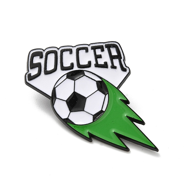 PandaHall Football Enamel Pins, Black Alloy Badge for Men Women, Green, 28x29.5x1.3mm Alloy+Enamel Football Green
PandaHall Football Enamel Pins, Black Alloy Badge for Men Women, Green, 28x29.5x1.3mm Alloy+Enamel Football Green