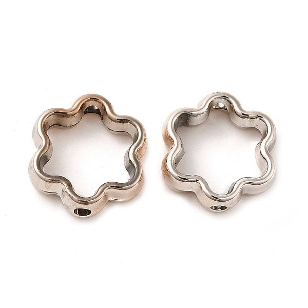 PandaHall CCB Plastic Beads Frames, Rose Gold, 12x11.5x3.5mm, Hole: 1.6mm Plastic Flower
PandaHall CCB Plastic Beads Frames, Rose Gold, 12x11.5x3.5mm, Hole: 1.6mm Plastic Flower
