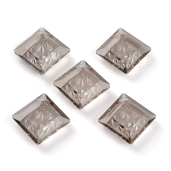PandaHall Embossed Glass Rhinestone Pendants, Abnormity Embossed Style, Rhombus, Faceted, Satin, 19x19x5mm, Hole: 1.2mm, Diagonal Length..., Silver
PandaHall Embossed Glass Rhinestone Pendants, Abnormity Embossed Style, Rhombus, Faceted, Satin, 19x19x5mm, Hole: 1.2mm, Diagonal Length..., Silver