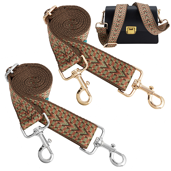PandaHall WADORN 2 Colors Boho Style Purse Straps, 31.8 Inch Adjustable Wide Shoulder Strap Replacement 2pcs Crossbody Canvas Bag Strap...
PandaHall WADORN 2 Colors Boho Style Purse Straps, 31.8 Inch Adjustable Wide Shoulder Strap Replacement 2pcs Crossbody Canvas Bag Strap...