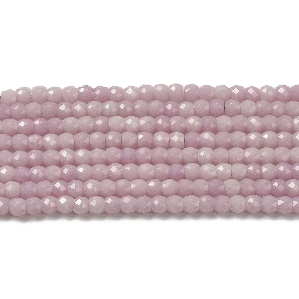 PandaHall Synthetic Luminous Stone Beads Strands, Faceted, Barrel, Glow in the Dark, Rosy Brown, 4x3.5mm, Hole: 0.7mm, about 102pcs/strand...
PandaHall Synthetic Luminous Stone Beads Strands, Faceted, Barrel, Glow in the Dark, Rosy Brown, 4x3.5mm, Hole: 0.7mm, about 102pcs/strand...