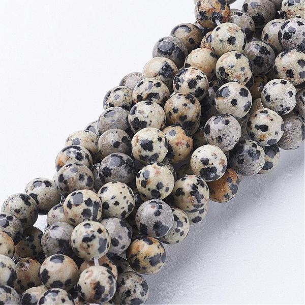 PandaHall Natural Dalmatian Jasper Beads Strands, Round, 8mm, Hole: 1mm Dalmatian Jasper Round Yellow
PandaHall Natural Dalmatian Jasper Beads Strands, Round, 8mm, Hole: 1mm Dalmatian Jasper Round Yellow