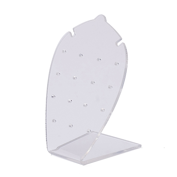 PandaHall Acrylic Earring Stands Displays, L-shaped, Clear, 4.35x5.4x7.5cm Acrylic Clear
PandaHall Acrylic Earring Stands Displays, L-shaped, Clear, 4.35x5.4x7.5cm Acrylic Clear