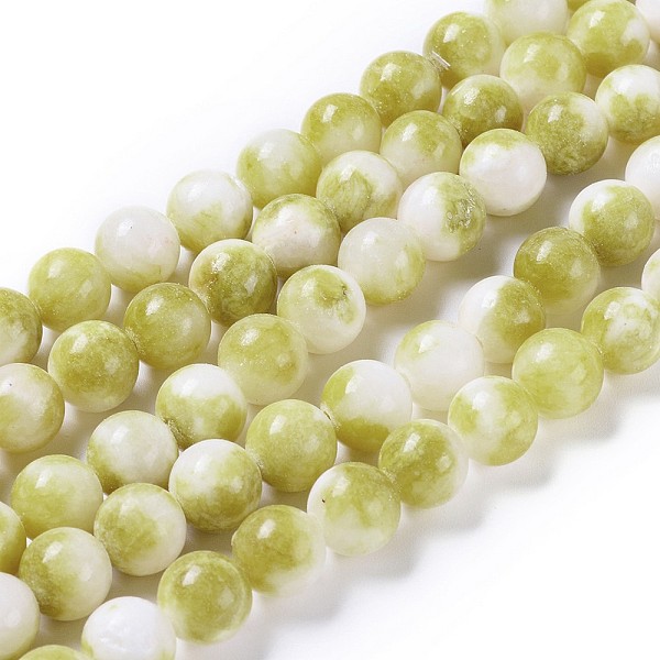 PandaHall Natural Persian Jade Beads Strands, Dyed, Round, Olive, 12mm, Hole: 1mm, about 32pcs/strand, 16 inch White Jade Round Green
PandaHall Natural Persian Jade Beads Strands, Dyed, Round, Olive, 12mm, Hole: 1mm, about 32pcs/strand, 16 inch White Jade Round Green