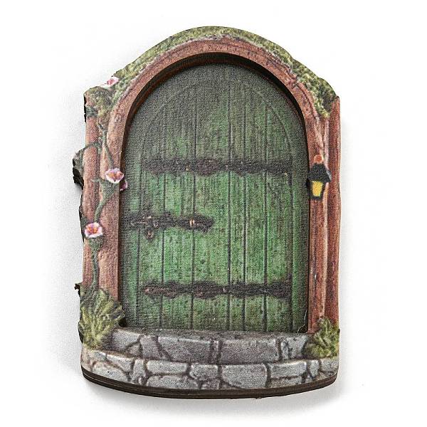 PandaHall Miniature Wooden Garden Door, for Dollhouse Accessories Pretending Prop Decorations, Green, 70x100mm Wood Others Green
PandaHall Miniature Wooden Garden Door, for Dollhouse Accessories Pretending Prop Decorations, Green, 70x100mm Wood Others Green